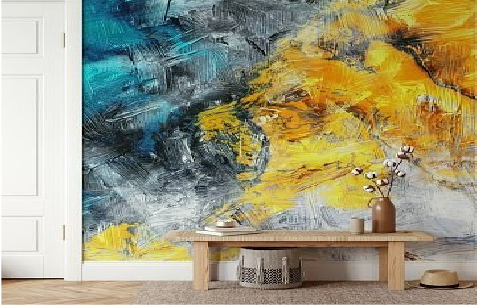 焦作墙面油画如何保养？