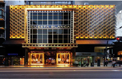 焦作门头设计与商业空间的纽带。