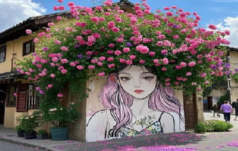 焦作怎么设计网红打卡墙绘