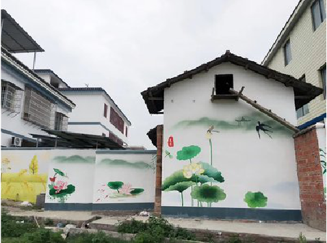 焦作室外墙绘-从选材到保养。