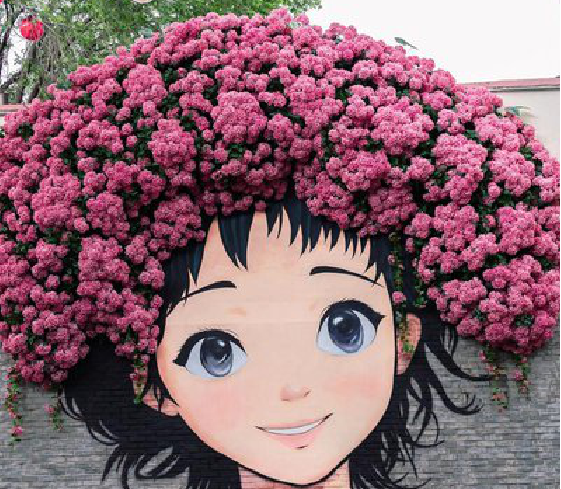 焦作墙体彩绘-网红墙打卡