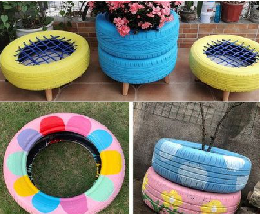 焦作墙体彩绘-变废为宝