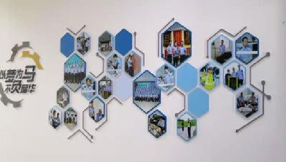 焦作文化墙最常见的做法。