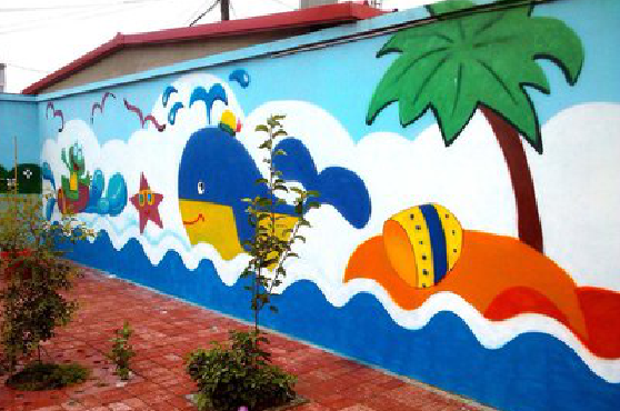 焦作墙体彩绘行业现状