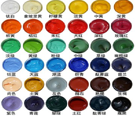 焦作墙绘颜色的选择有讲究。