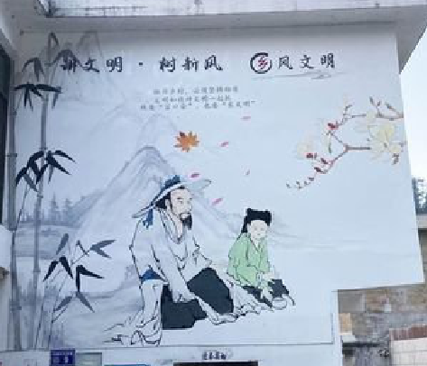 焦作分享几个墙绘保养知识。