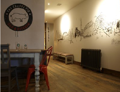 焦作教你判断手绘墙质量的好坏。