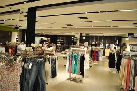 焦作商场里的店面怎么装修？