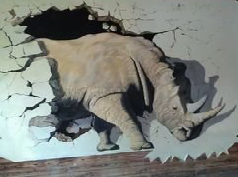 焦作在墙绘中，如何绘制3D效果？