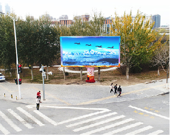 焦作户外大屏广告投放要点。