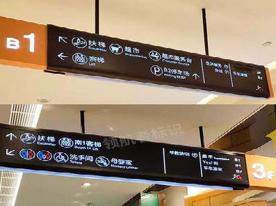 焦作如何通过商场标识牌引导客流分布？