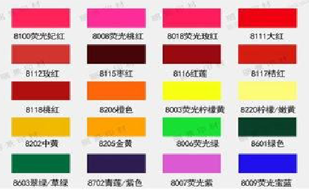 焦作广告油墨饱和度不好的原因。