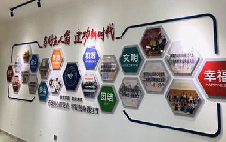 焦作文化墙常用的生产材料有哪些?