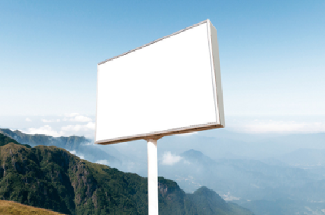 焦作户外广告变革的趋势。